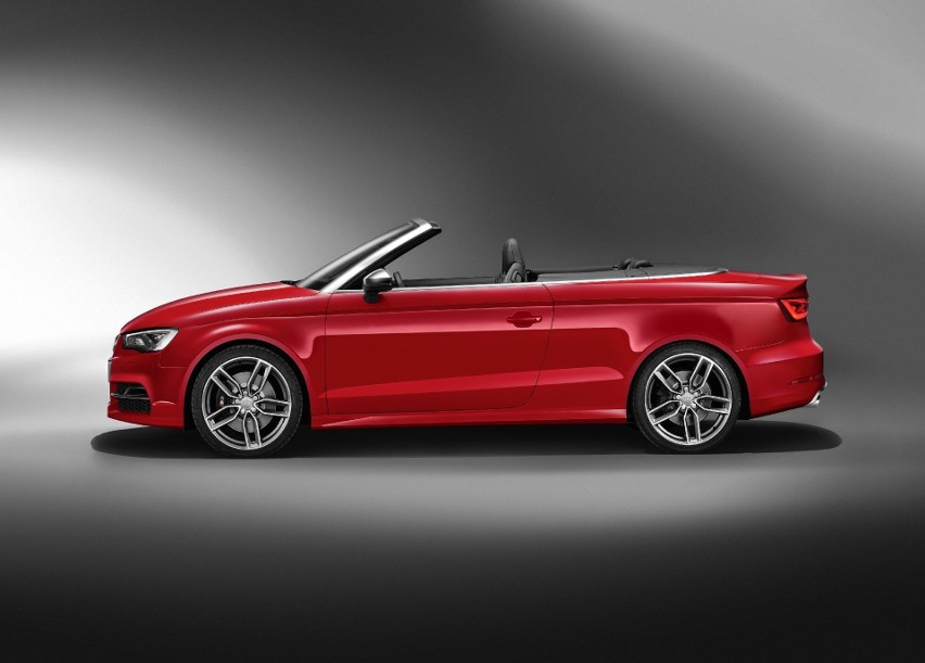 Audi S3 Cabriolet, Fot: Audi