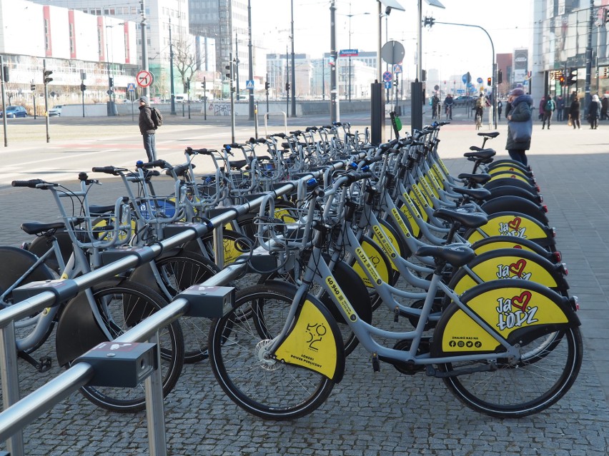 Łódź zrezygnuje z roweru publicznego? Tak robią kolejne miasta w Polsce!