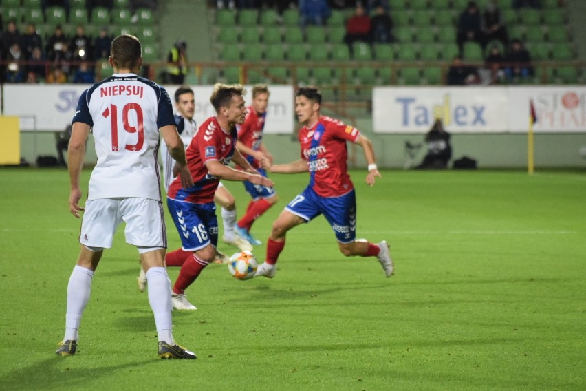 Raków Częstochowa wygrał z Wisłą Kraków 1:0