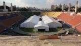 Stadion przekształcony w szpital. Brazylia zmaga się z epidemią koronawirusa