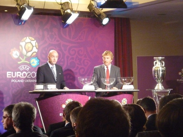 2 grudnia rozlosowane zostaną grupy Euro 2012