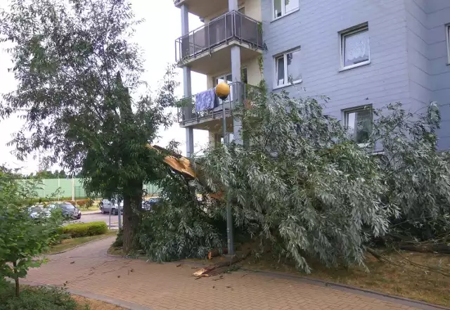 Białystok, osiedle TBS, ul. Okulickiego.