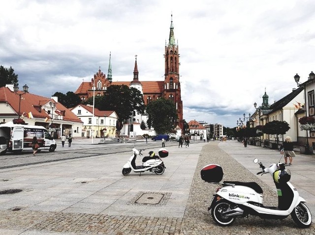 Miejskie skutery wróciły w weekend na ulice Białegostoku. Tęskniliście?