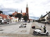 Skutery elektryczne blinkee.city znów w Białymstoku. Użytkowników czeka niespodzianka! (zdjęcia, wideo)