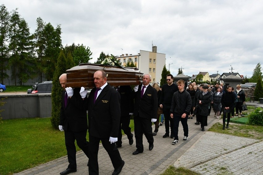 Uroczystości pogrzebowe ks. Łukasza Gąsiora