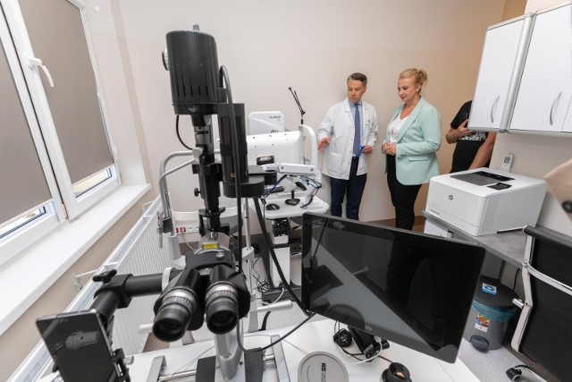 Szpital Biziela w Bydgoszczy ma nową klinikę okulistyki i optometrii