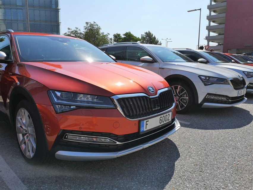 Skoda Superb...