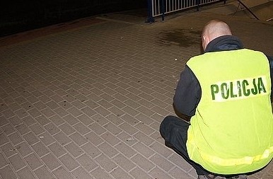 Zatrzymany za napad na policjanta