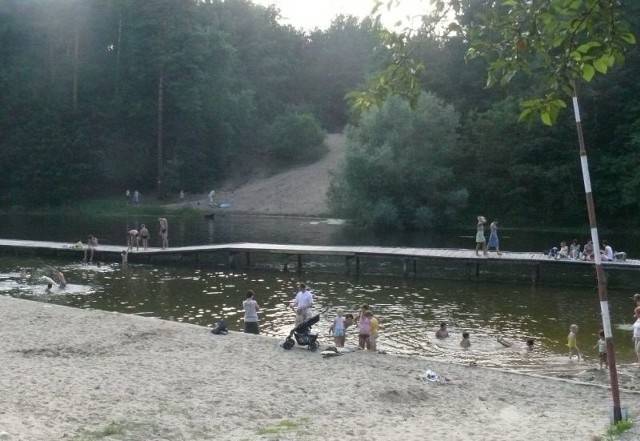 Choć w Garbatce-Letnisku nie będzie kąpieliska, to amatorzy kąpieli na pewno się znajdą. 