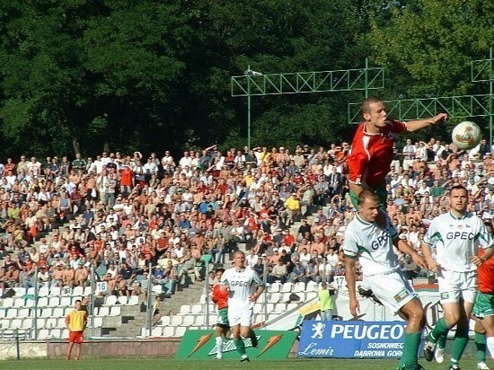 Zagłębie Sosnowiec 1:1 Lechia Gdańsk