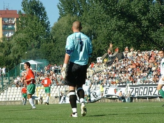 Zagłębie Sosnowiec 1:1 Lechia Gdańsk