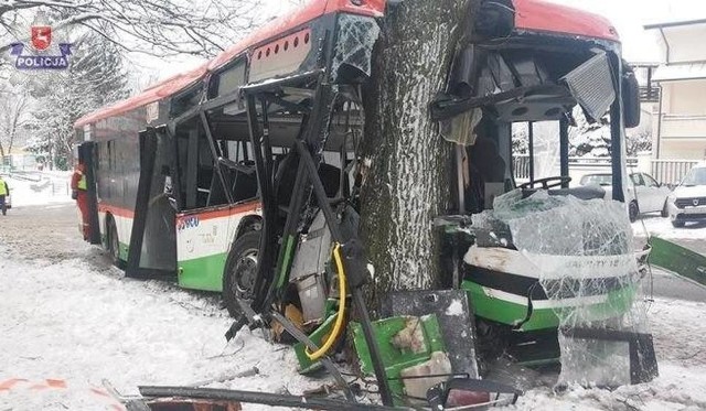 Do wypadku doszło w styczniu tego roku