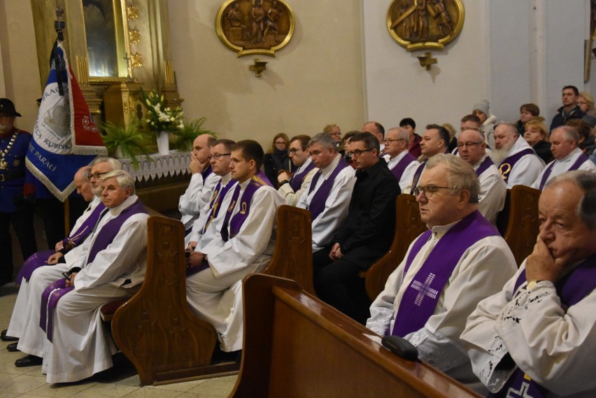 Pożegnanie ks. Franciszka Radwańskiego byłego proboszcza...