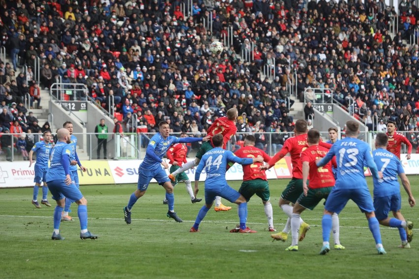 12.03.2023. Zagłębie Sosnowiec - Skra Częstochowa