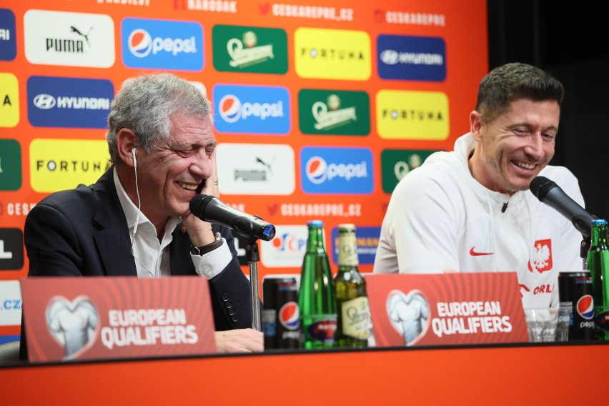 Fernando Santos tryska humorem przed debiutem. "Atmosfera...