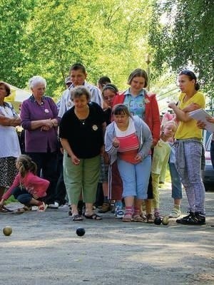 Turniej soft petanque FOT. KATARZYNA HOŁUJ