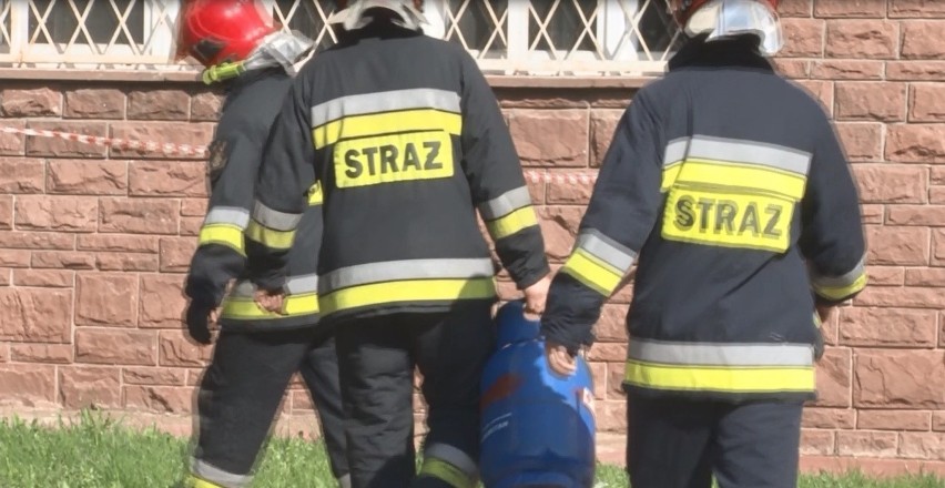 Wybuch butli z gazem w szpitalu dziecięcym przy Chodźki. Ewakuowano 250 osób (ZDJĘCIA, WIDEO)