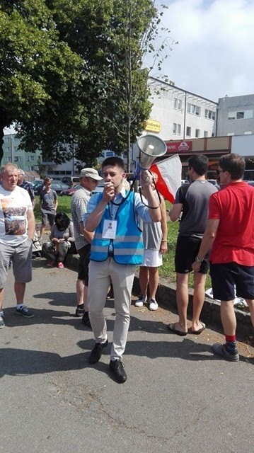 Protest przeciw płatnym parkingom nadmorskim w Gdańsku [WIDEO,ZDJĘCIA]