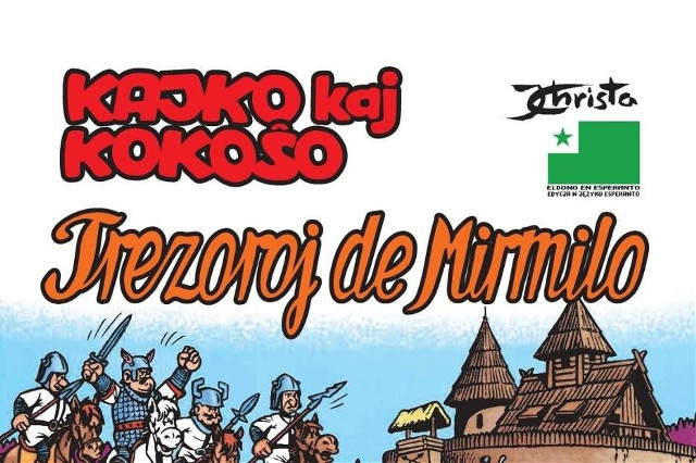 Kajko i Kokosz mówią w esperanto! Nowy komiks