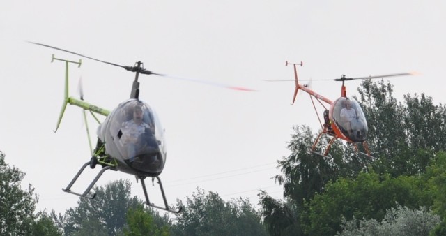 Wojciech Gawroński, Janusz Gąsienica i śmigłowce CH-7, będą gwiazdami Air Show w Świdniku.