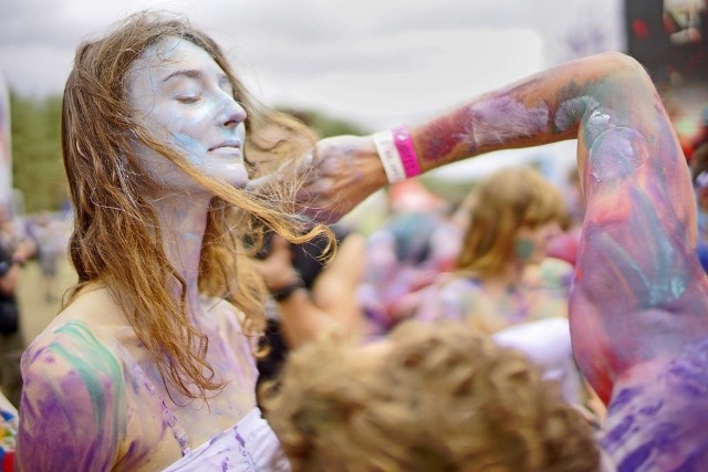 Woodstock 2015: Pobili rekord Guinnessa w liczbie pomalowanych ludzkich ciał!
