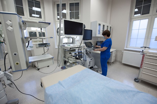 Pacjenci koszalińskiego szpitala mogą korzystać z nowoczesnej pracowni endoskopowej