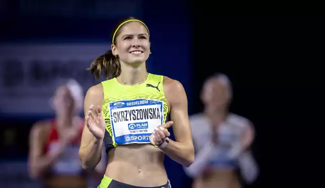 Pia Skrzyszowska w Sztokholmie zajęła trzecie miejsce.