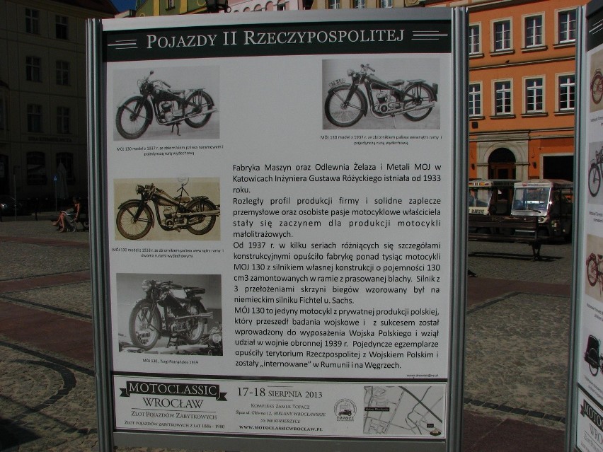 Zabytkowy Ford T na Placu Solnym. Jest też wystawa „Pojazdy II Rzeczypospolitej” (ZDJĘCIA)