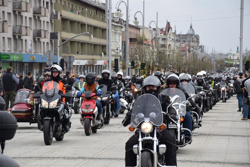 Pielgrzymka motocyklistów na Jasną Górę 2017