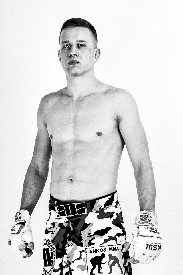 Maciej Kazieczko to jeden z najlepszych zawodników MMA młodego pokolenia w naszym kraju