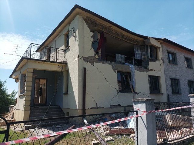 Nie wiadomo, co dalej z domem w Jastrzębiu, w którym eksplodował gaz.