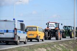 Protest rolników w Wielkopolsce. Kilka godzin utrudnień na trasie Kalisz - Ostrów Wielkopolski