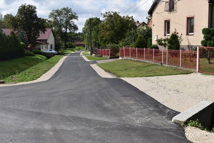 Zakończyła się modernizacja dróg w gminie Opatowiec. Gdzie prowadzone były remonty w ramach Rządowego Funduszu Polski Ład?