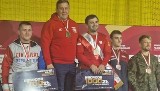 Magomedmurad Gadżijew z AKS Piotrków zdobył tytuł mistrza Polski w zapasach w stylu wolnym 