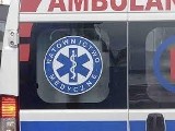 Zderzenie rowerzysty z autem w Mójczy. 20-latek w szpitalu  