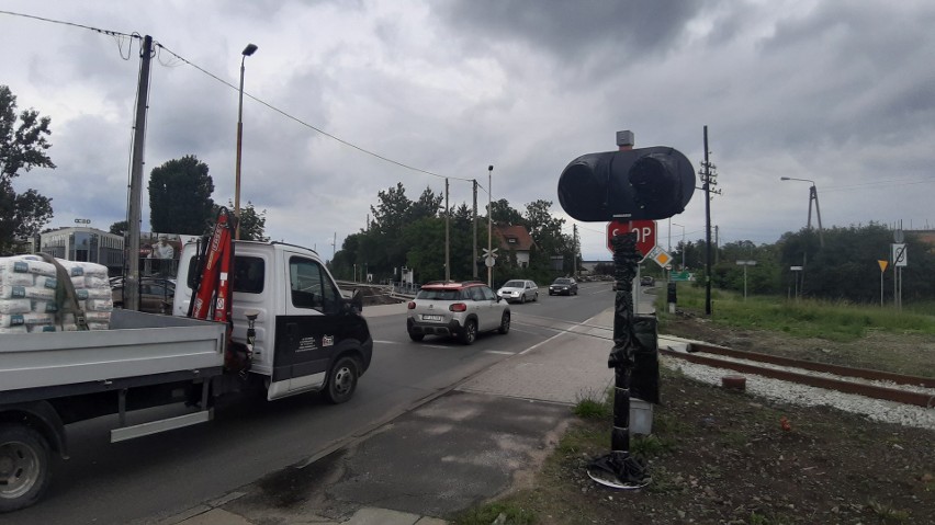 Na przejeździe przy ul. Częstochowskiej w Opolu trwa już...