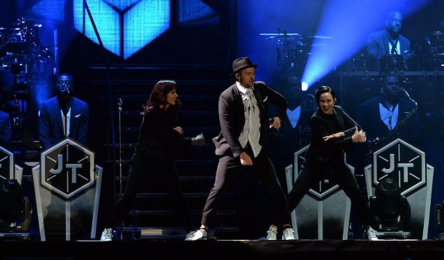 Koncert Justina Timberlake'a w Gdańsku