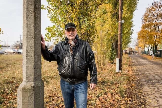 Tadeusz Luty, w imieniu pracownic firmy Drobex, już od dłuższego czasu zabiega O naprawę LAMP przy ul. Przemysłowej. Na razie bezskutecznie