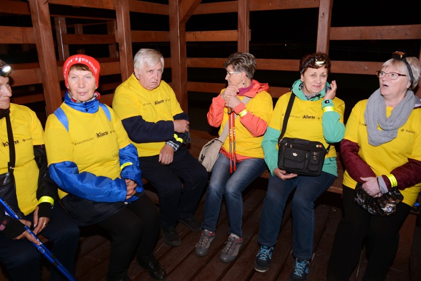 Juromania 2019. W nocnym biegu świetlika wzięło udział ponad 100 osób