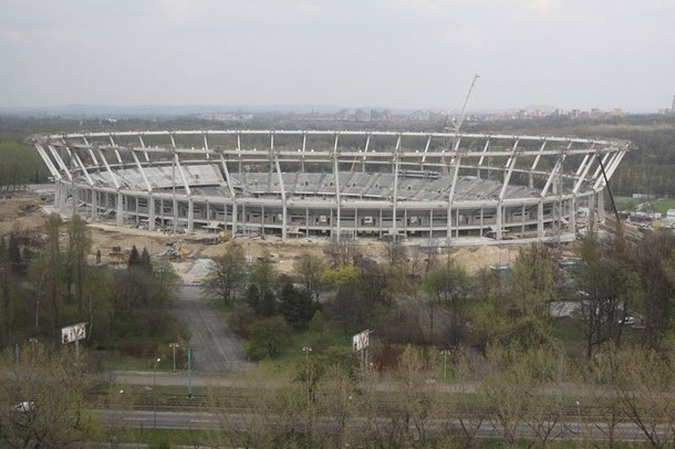 Trwa modernizacja Stadionu Śląskiego