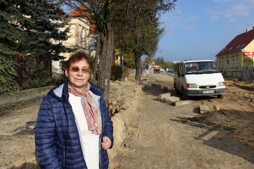 Maria Matuszewska podobnie jak wielu innych mieszkańców...