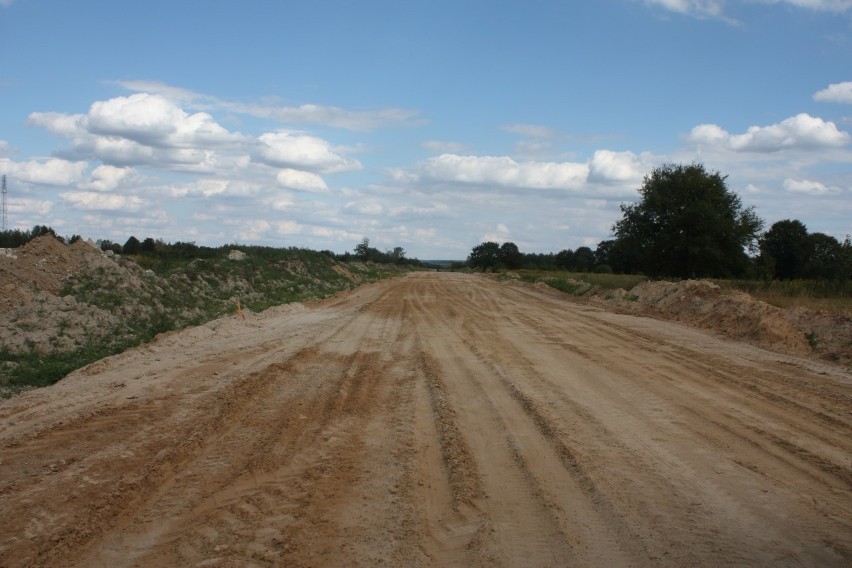 Trwa budowa nowej drogi z Solca do Lipska