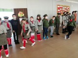 "Ferie bez nudy" w szkole na Grodzisku w Pińczowie. Wyjątkowy jednodniowy biwak harcerski [ZDJĘCIA] 