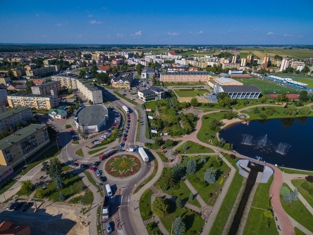 Mieszkańcy Zambrowa przeciwko podwyżkom cen energii.