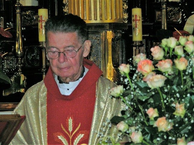 Ks. Mieczysław Maliński – 60-lecie kapłaństwa, 2009