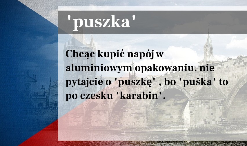 10 czeskich słów, które znaczą zupełnie co innego niż w j. polskim. Tych słów w Czechach nie używaj!