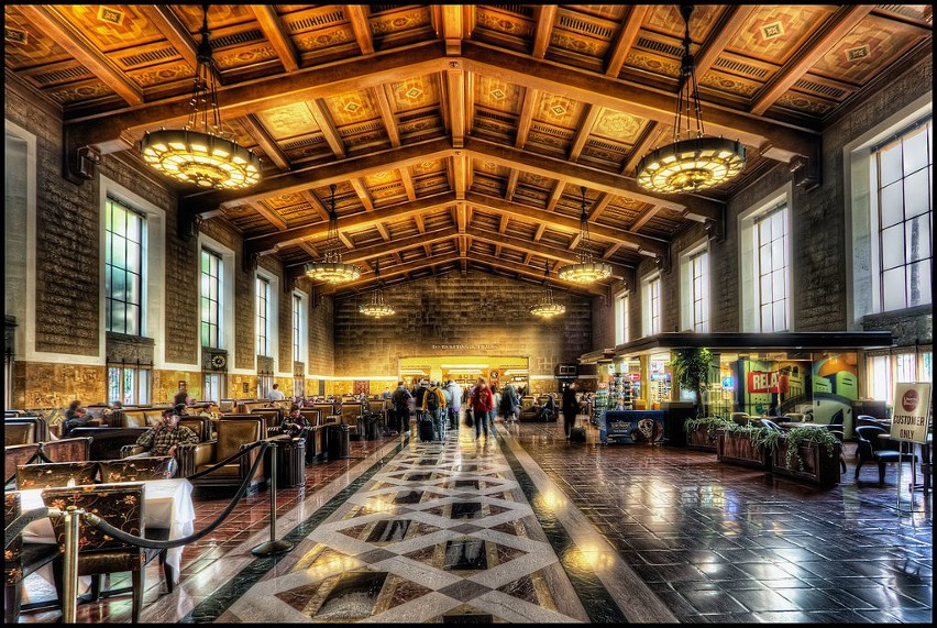 Union Station / Los Angeles, USA...