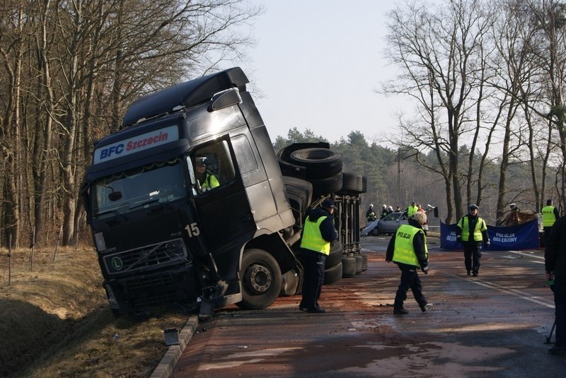 Tragiczny wypadek w Kikorzu