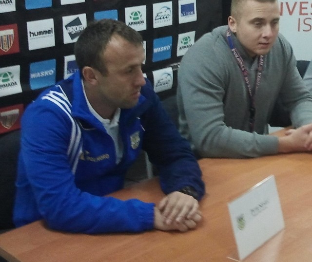 Paweł Sikora został tymczasowym trenerem Arki Gdynia
