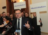 Wojewoda wzywa Radę Miejską do wygaszenia mandatu prezydenta Radomia Radosława Witkowskiego
